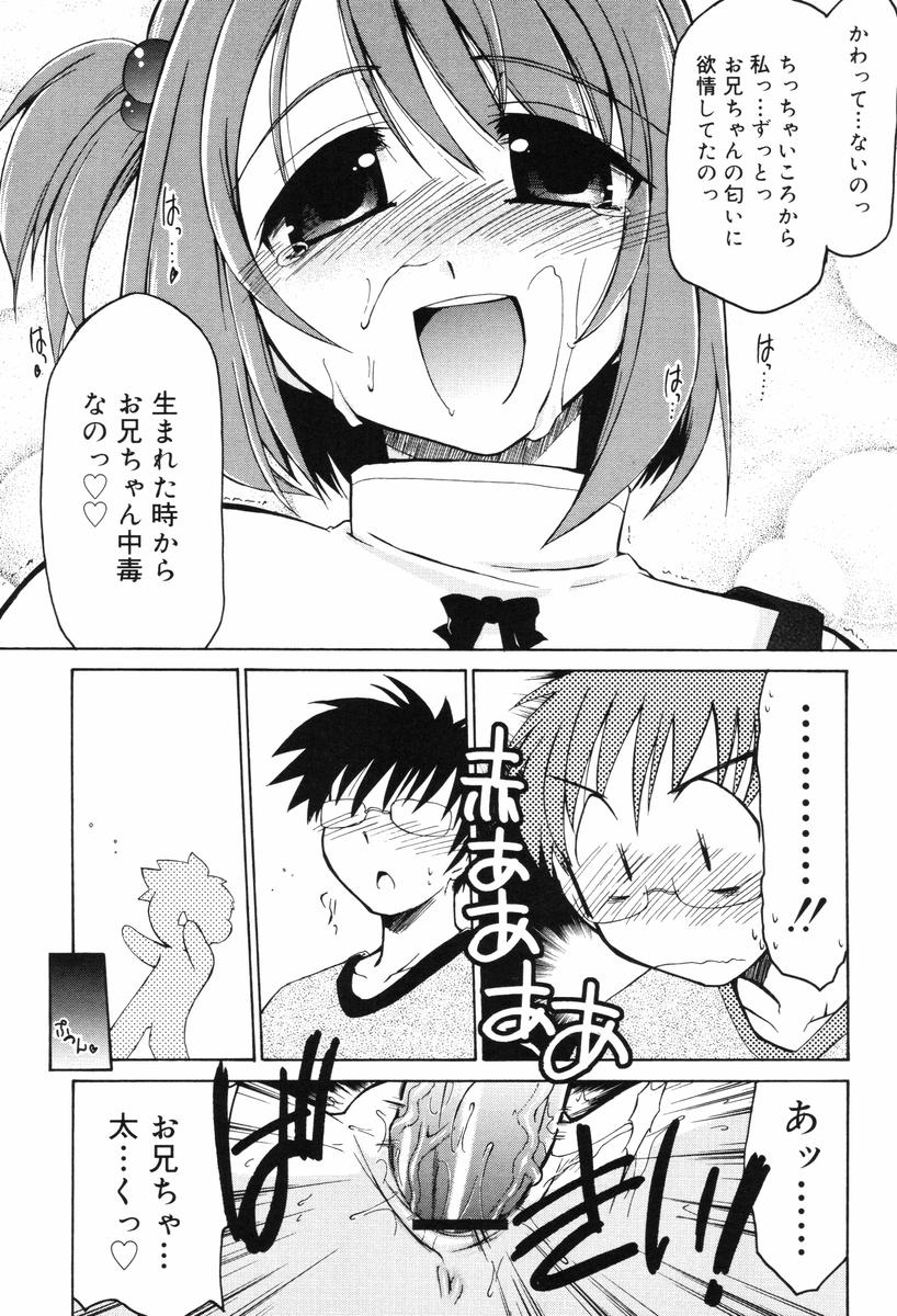 【エロ漫画】大好きなお兄ちゃんの匂いを嗅いで興奮しちゃう妹…逆レイプでフェラをして近親相姦でイチャラブセックスしちゃう【邪武丸：特製おにいちゃんアロマ】