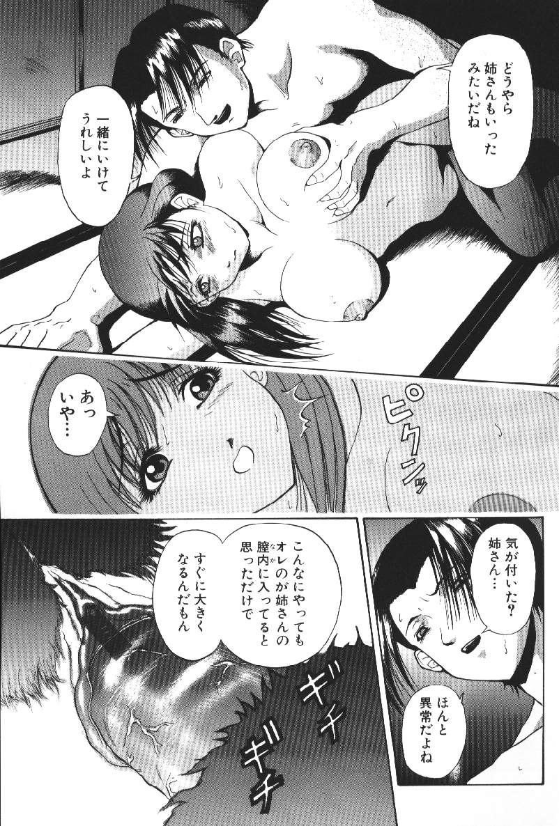 【エロ漫画】【エロ漫画】兄に監禁され犯されまくる姉妹…バックや騎乗位で生ハメ中出し近親相姦でアクメ堕ち【武輝導明：家族…】