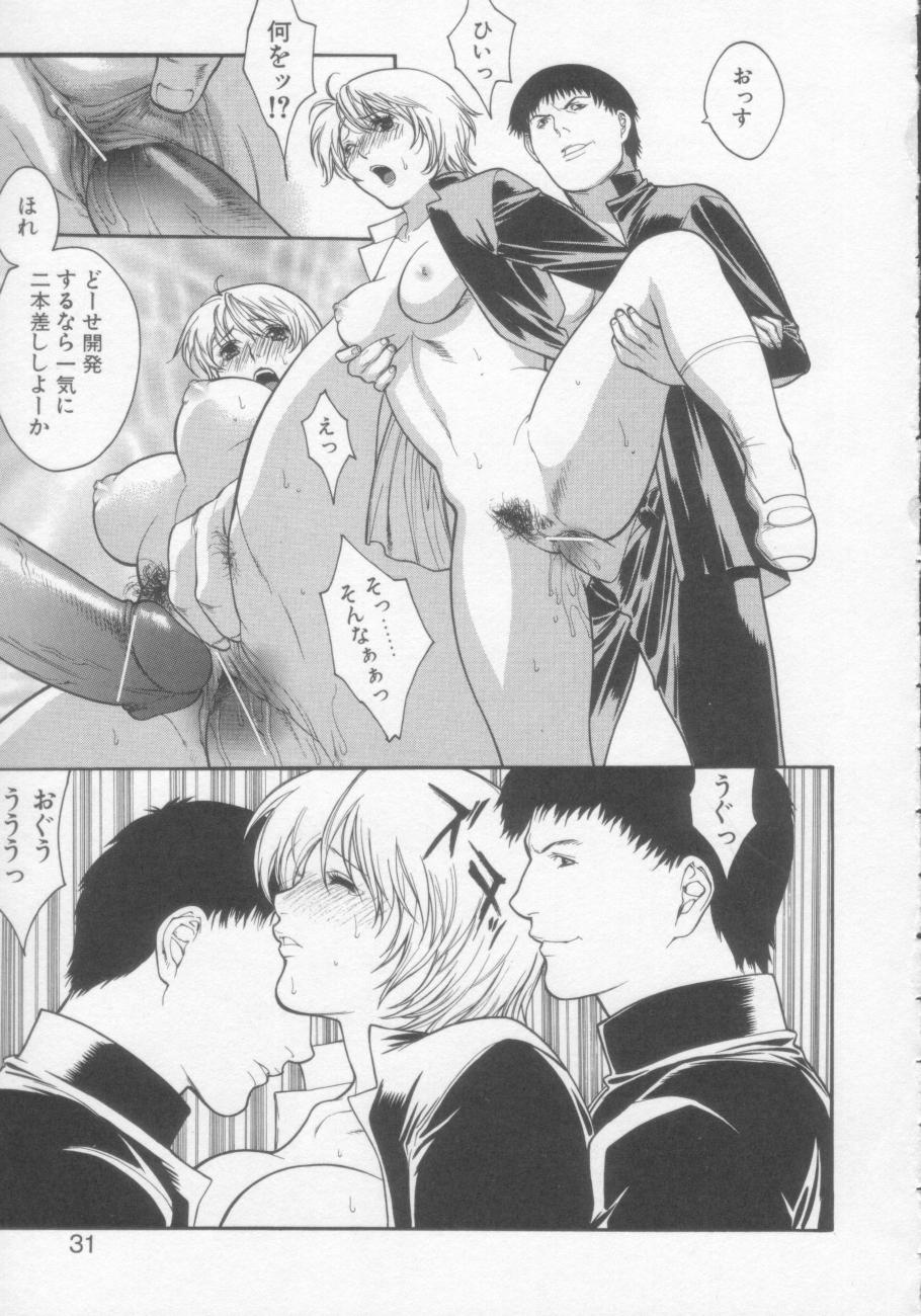 【エロ漫画】【エロ漫画】男装して忍び込んだお姉さん…正体がバレて輪姦レイプで中出し絶頂イキしちゃう【みさわひろこ：清純男子校】
