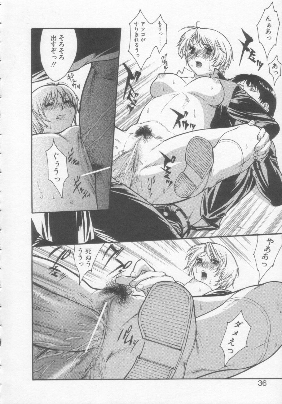 【エロ漫画】【エロ漫画】男装して忍び込んだお姉さん…正体がバレて輪姦レイプで中出し絶頂イキしちゃう【みさわひろこ：清純男子校】