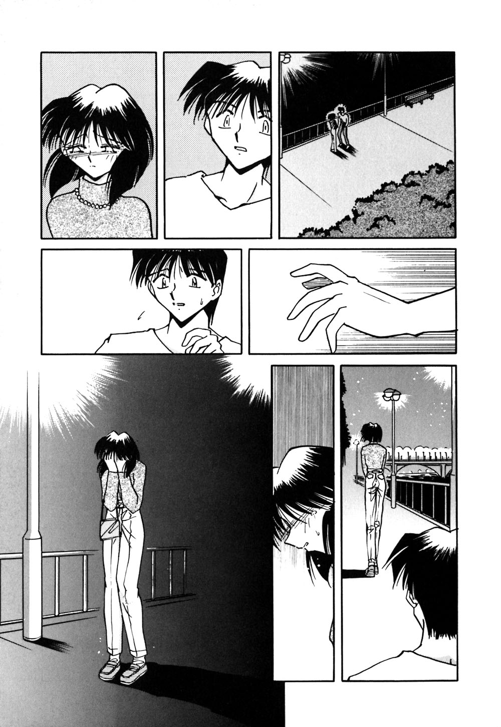 【エロ漫画】【エロ漫画】緊縛プレイで浣腸されちゃう淫乱お姉さん…バックで生ハメ中出しイチャラブセックスしちゃう【さかぐちしずか：緊縛の天使 闇の迷ひ子】