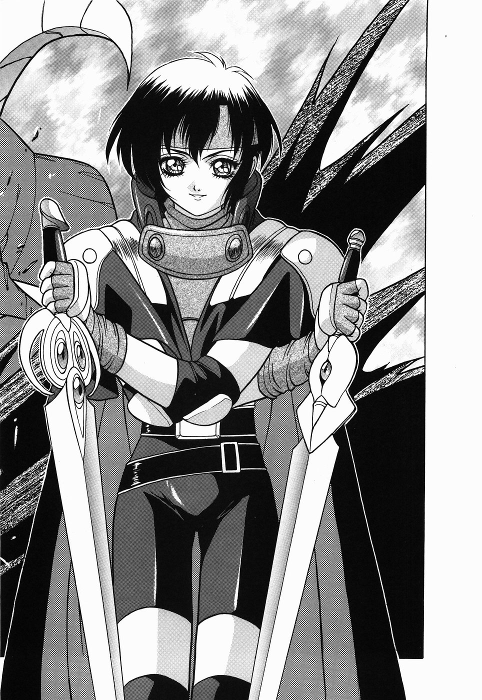 【エロ漫画】【エロ漫画】助けてもらった勇者といちゃらラブセックス…乳首舐めやクンニをされてトロ顔で生ハメ中出しイチャラブセックスで絶頂アクメ堕ちしちゃう【富士参號：MARRIAGE SWORD】