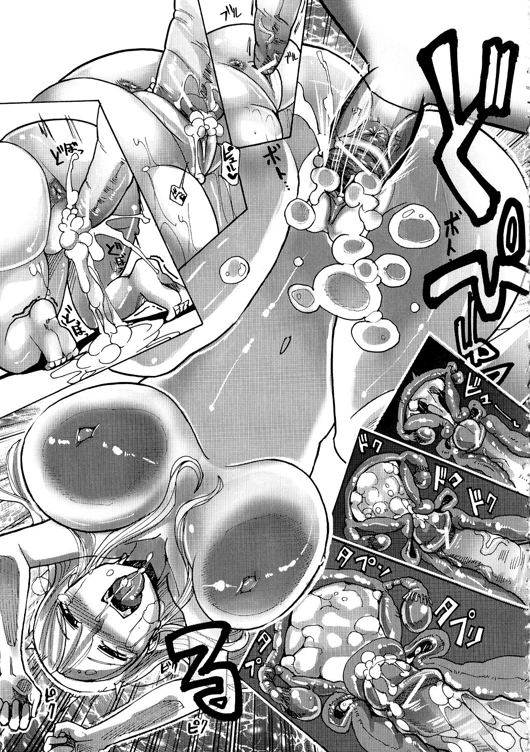 【エロ漫画】【エロ漫画】アゲチンのショタのおかげでリアルな小説がかけて人気が上昇したことに嫉妬しライバルの巨乳の小説家たち…ショタをみんなで逆レイプしてパイズリフェラからおしっこを飲ませデカマラチンポを生挿入されド変態に中出しアクメ堕ちしちゃう【坂崎ふれでぃ：ネタになってよ!!】