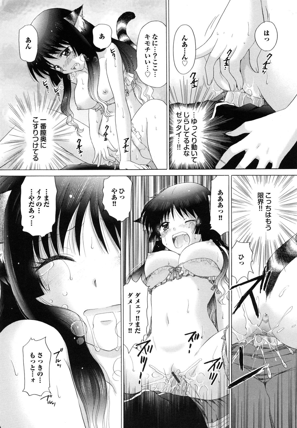 【エロ漫画】【エロ漫画】死んでしまった猫が巨乳猫耳美少女に生まれ変わり部屋にやってきて、毎日が発情期で中出しセックスしまくっちゃう【ゆずぽん：毎日が発情期】